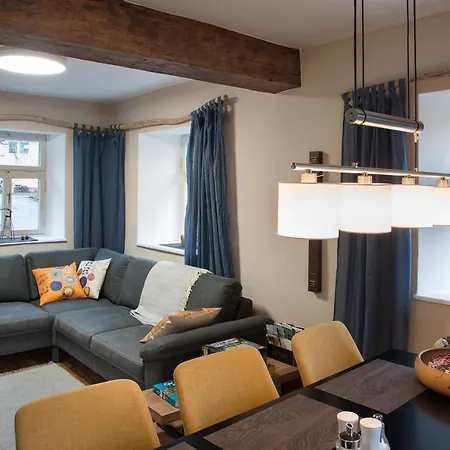 Ferienwohnung Zum-Goldenen-Schaf Blankenheim  Exterior foto